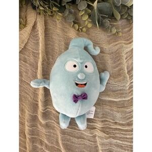 Disney Jr Vampirina 8" Demi The Ghost Plush Toy Light Blue‎ Stuffed Animal